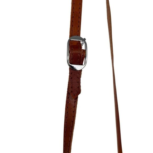 Rare Leather Frog Crossbody Bag Brown - Picture 5 of 10